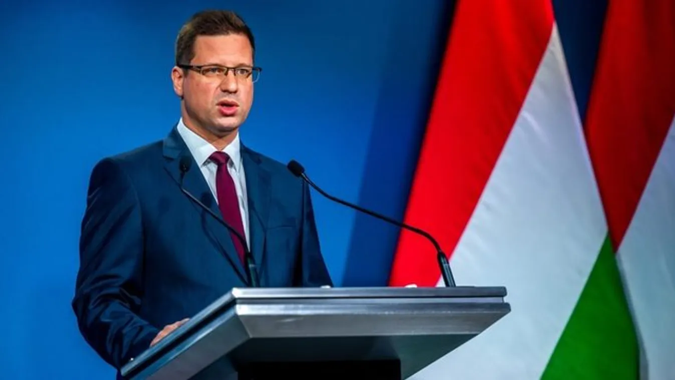 Gulyás Gergely: Csak a kormányoldal a szabadság örököse Magyarországon