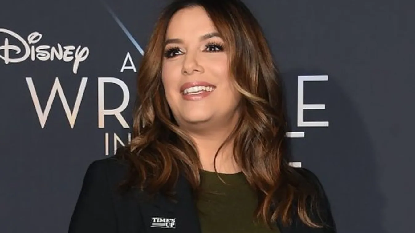 Már nagyon várja a szülést Eva Longoria
