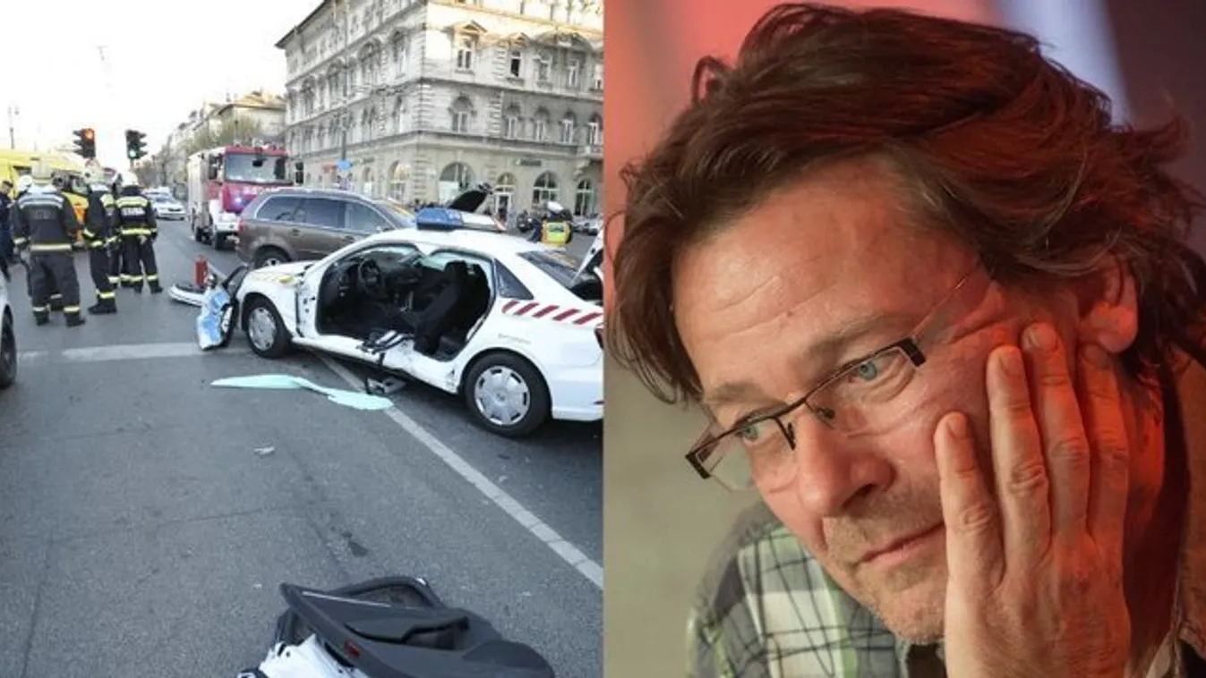 Balesetéről beszélt Lovasi: Én vagyok a hibás