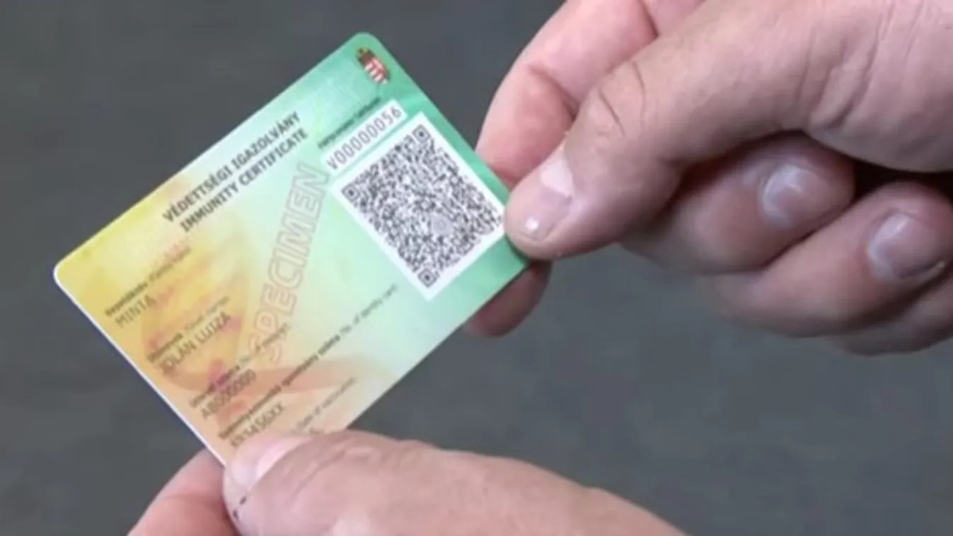 Elkészültek az első védettségi igazolványok, a héten már postázzák