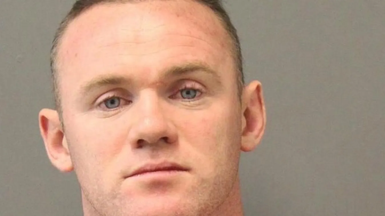 Rooney megint ittasan balhézott, elő is állították