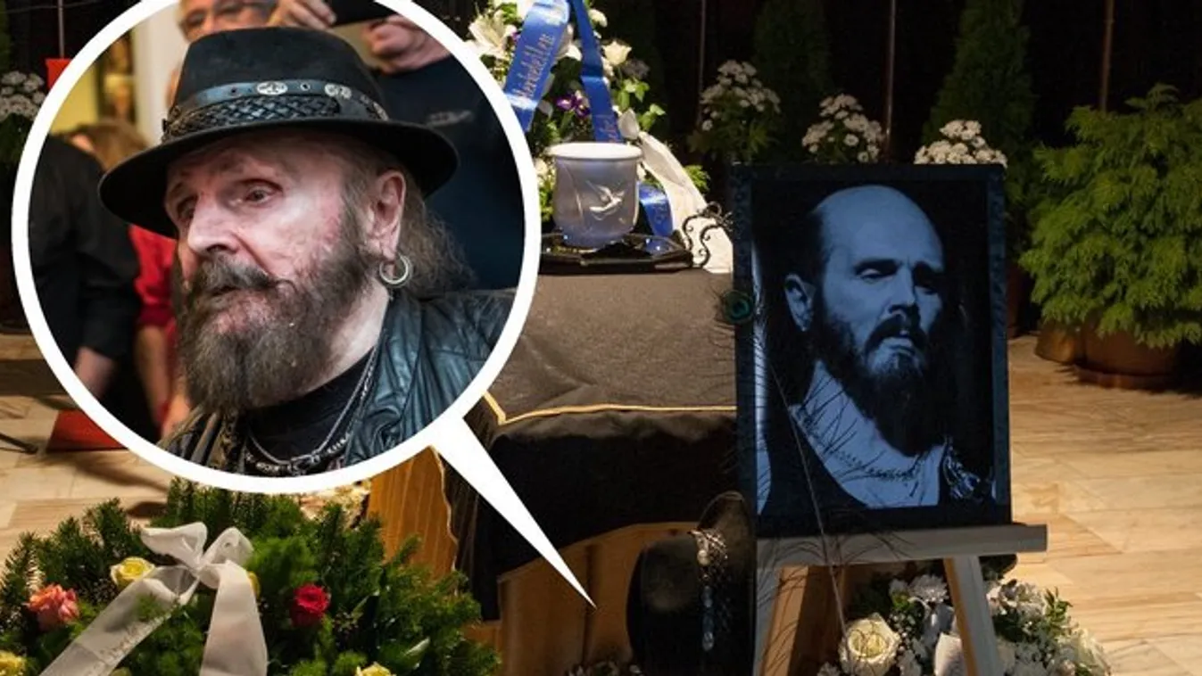 Édesanyja szeme láttára tüntették el Som Lajos kalapját a ravatalról