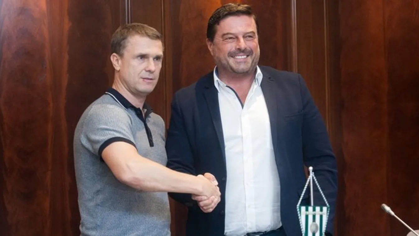 Magyar menedzser hozta a Fradihoz Rebrovot