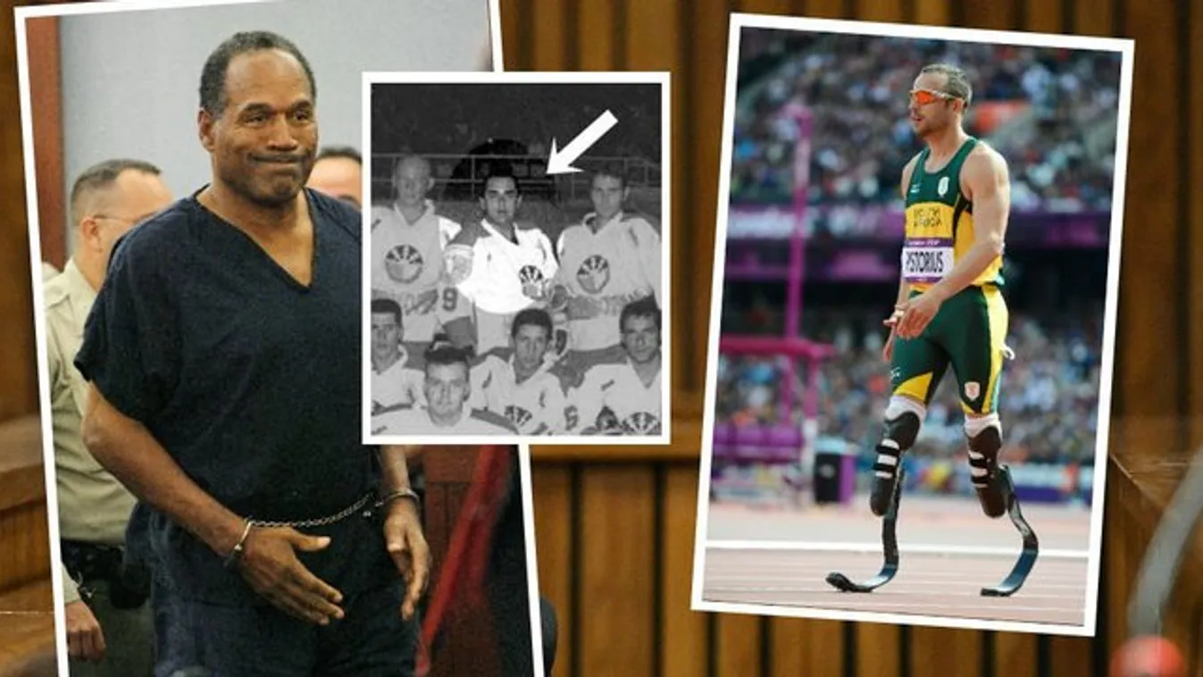Sportkarrier után a sittre vezetett az út - Farkas Pétertől O.J. Simpsonig
