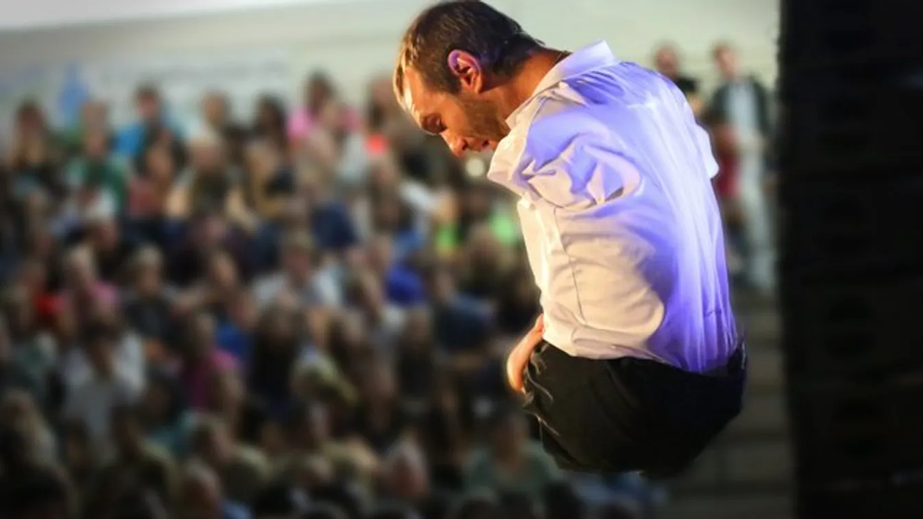 Ismét Magyarországra jön a végtagok nélkül élő Nick Vujicic
