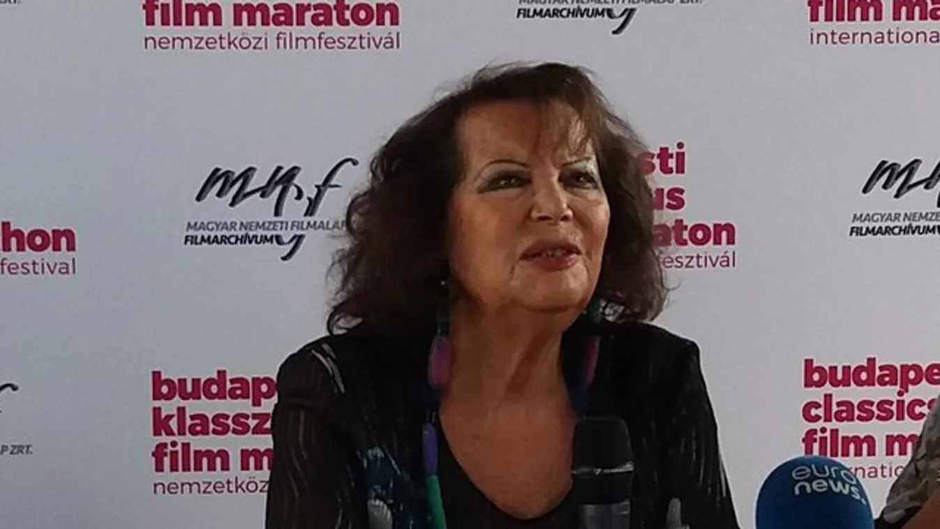 Ezt gondolja Magyarországról Claudia Cardinale - videó