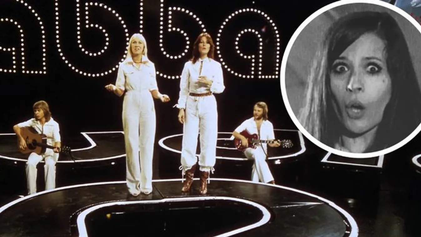 Bontott pezsgővel sértette meg Koncz Zsuzsát az Abba