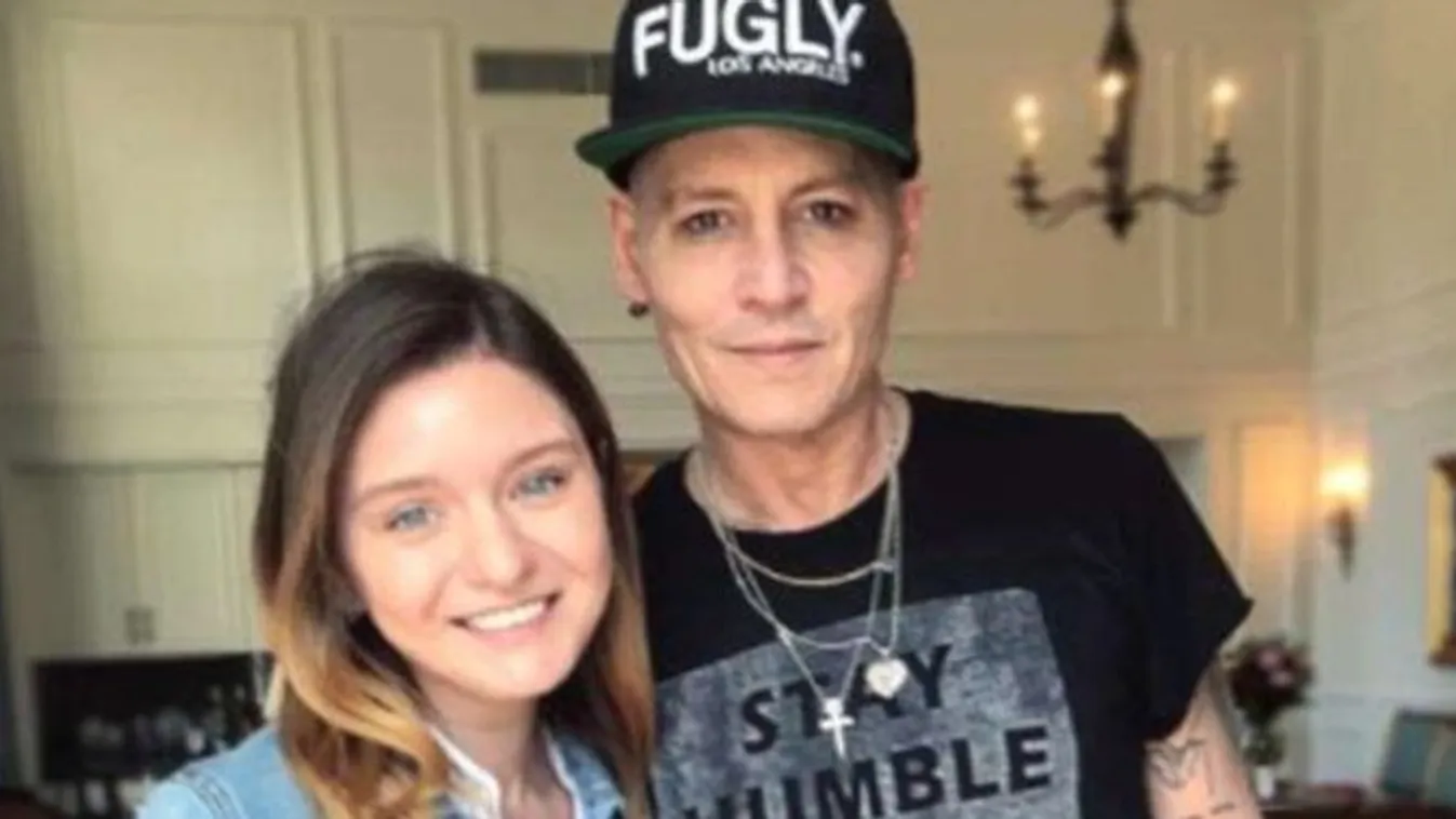 Csontsovány lett Johnny Depp