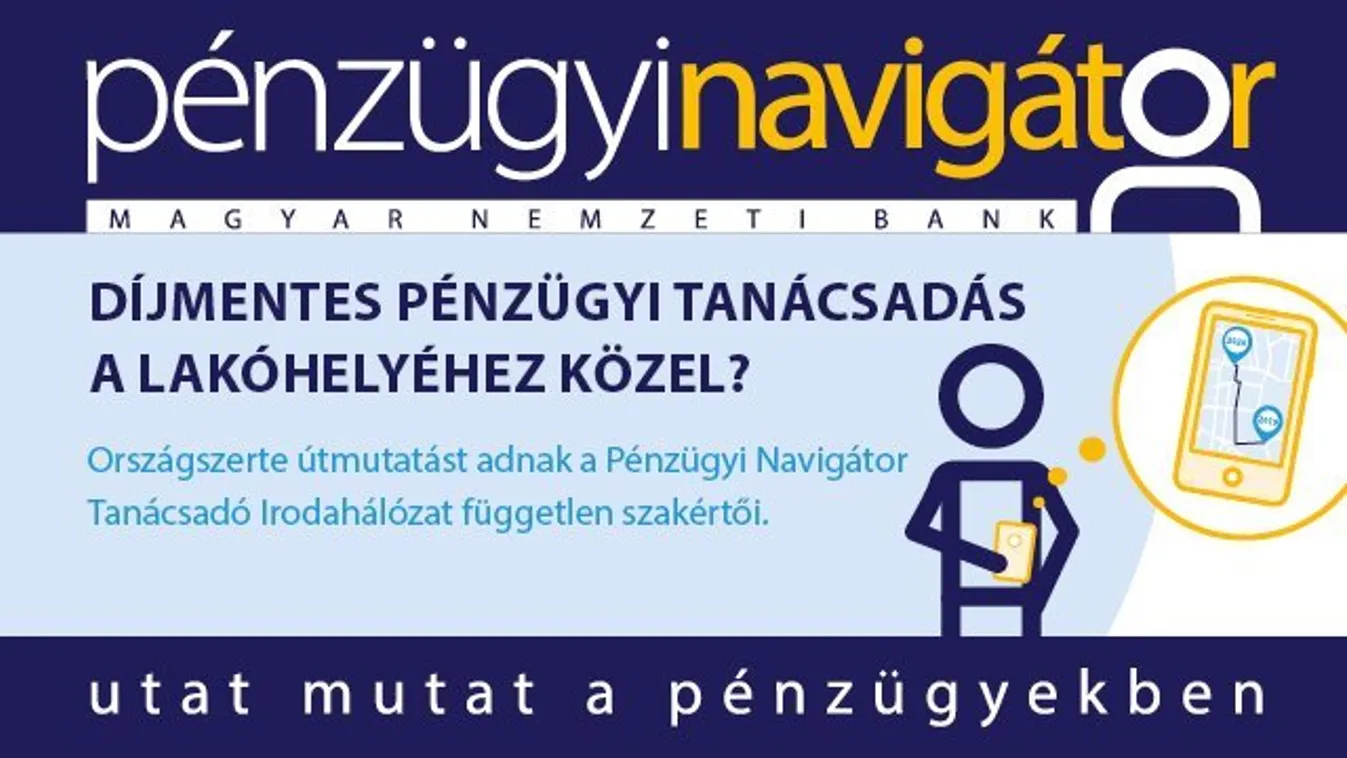 Díjmentes pénzügyi tanácsadás országszerte (x)
