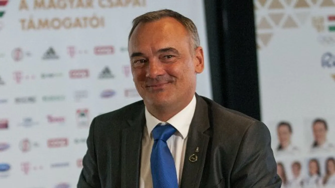 Elégedett magával a Magyar Olimpiai Bizottság elnöke
