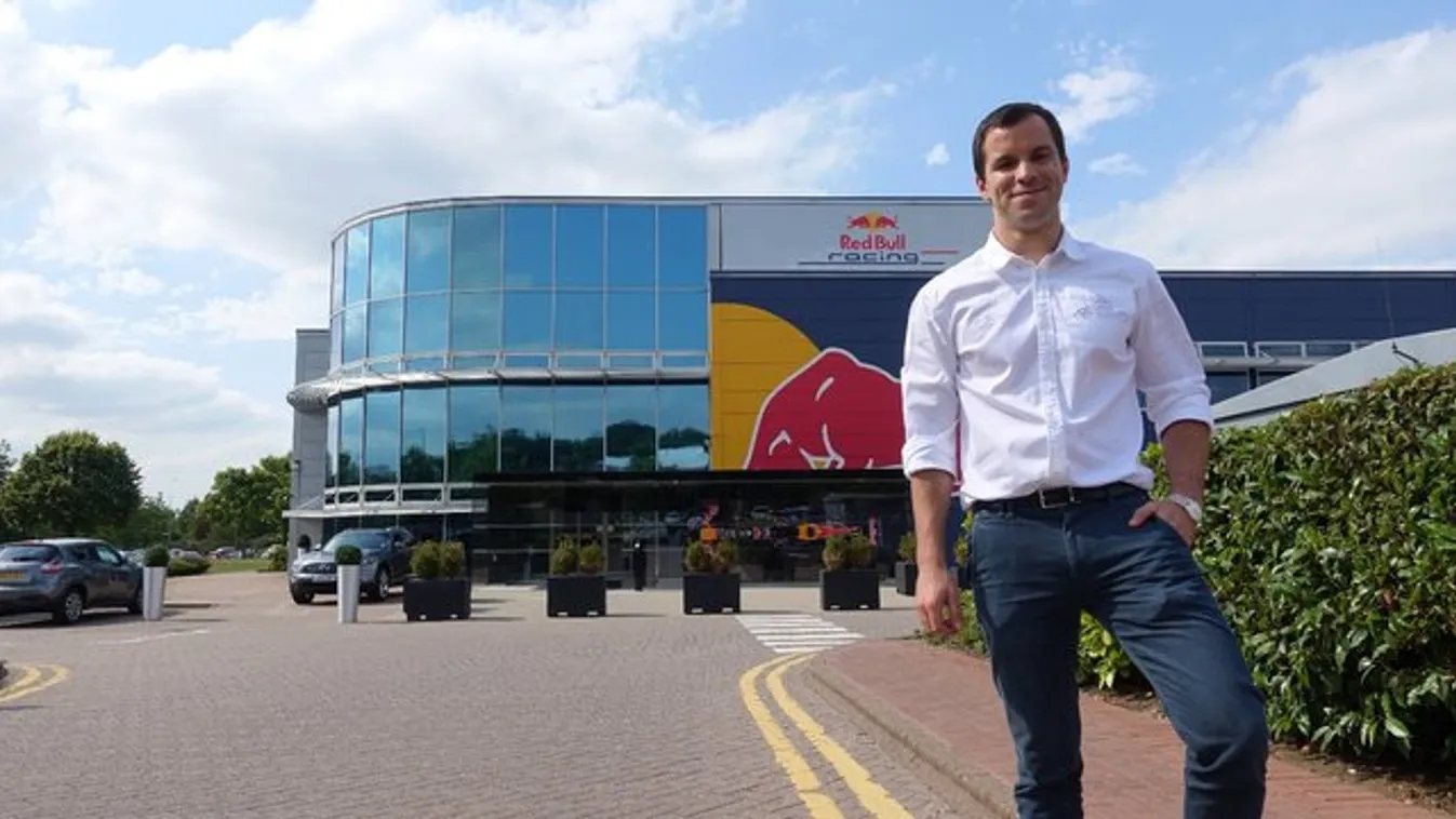 A Red Bull magyar mérnöke: Más szemmel nézem a futamokat