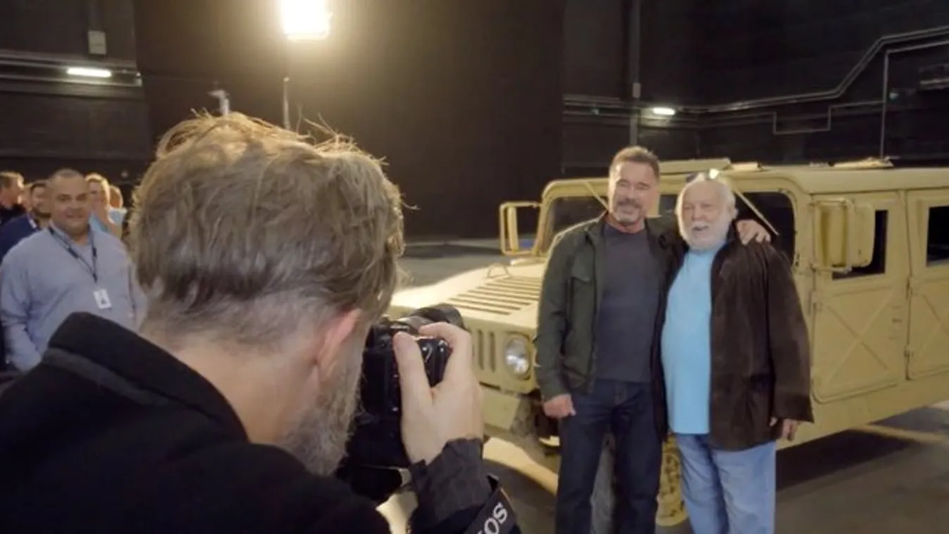 Így mondott köszönetet Andy Vajnának az új Terminátor film stábja – videó