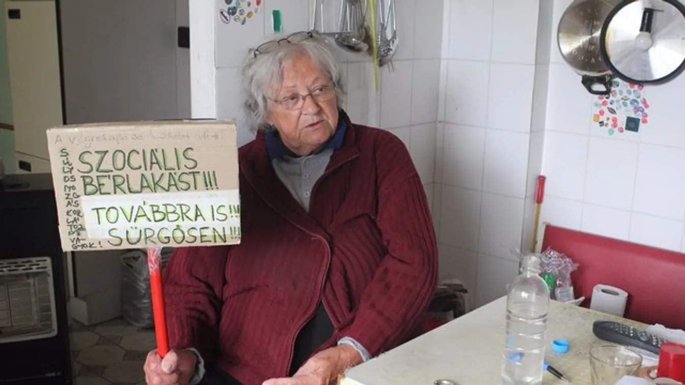 Saját fia bánt el Piroskával – kiteszik otthonából