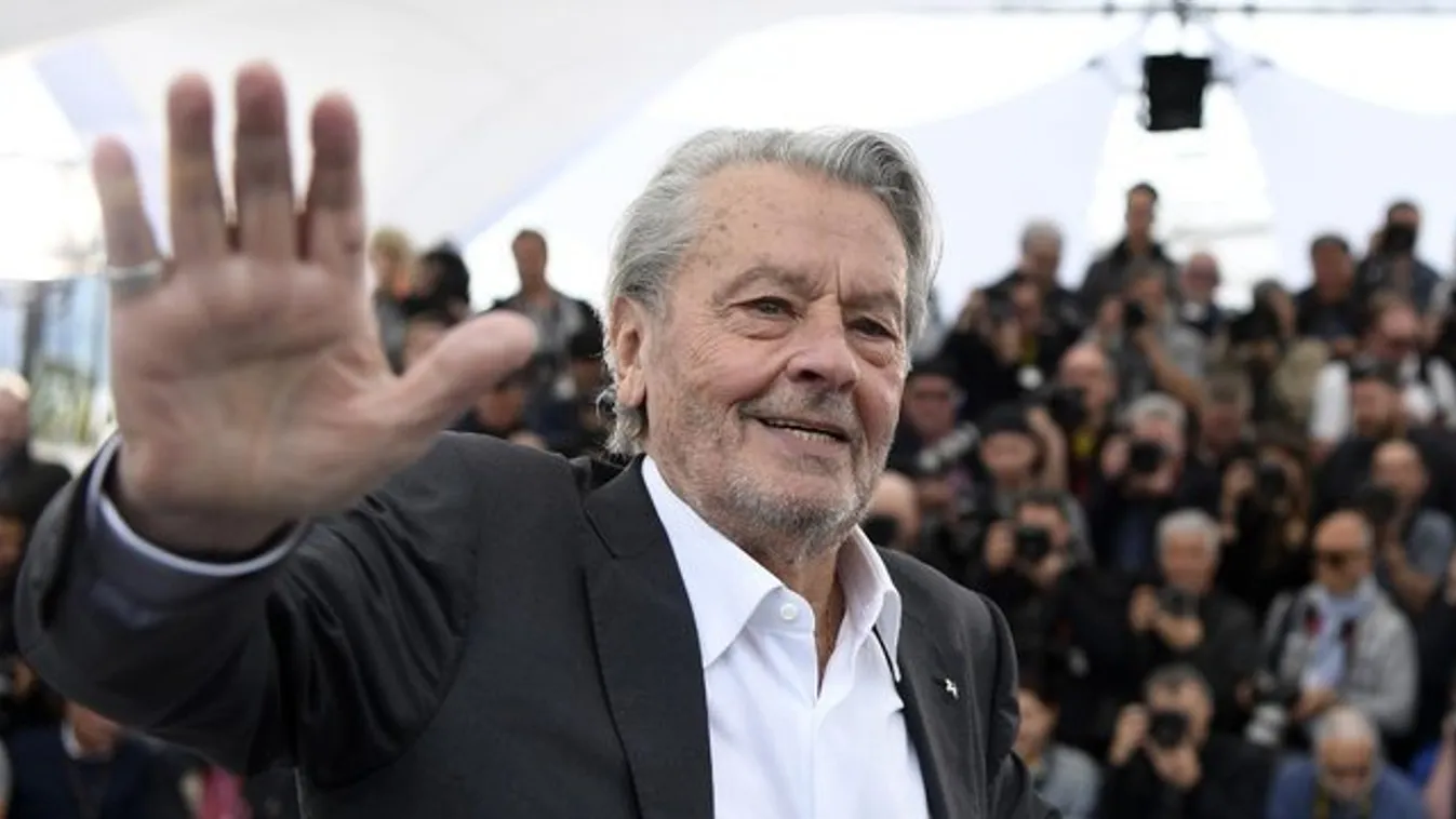Agyvérzést kapott Alain Delon, állapotáról fia nyilatkozott