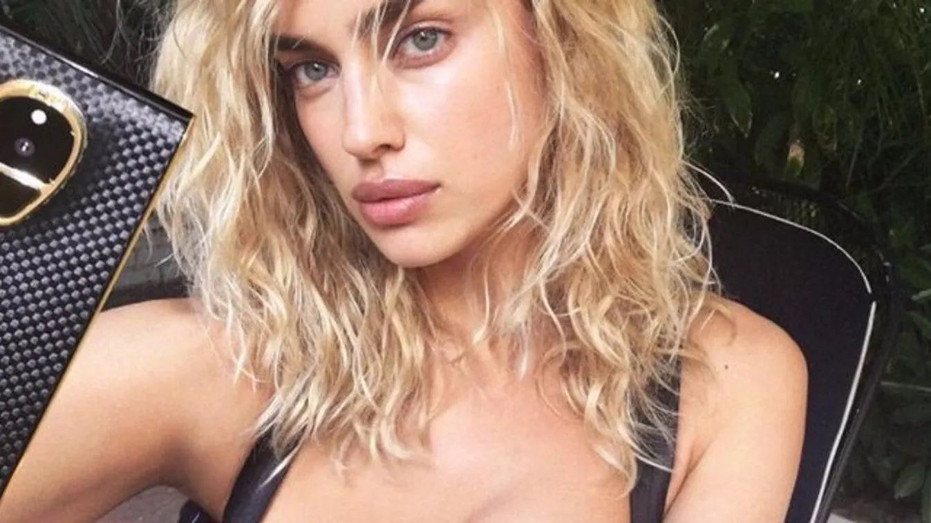 Ejnye! Mit markolászik Irina Shayk fényes nappal?