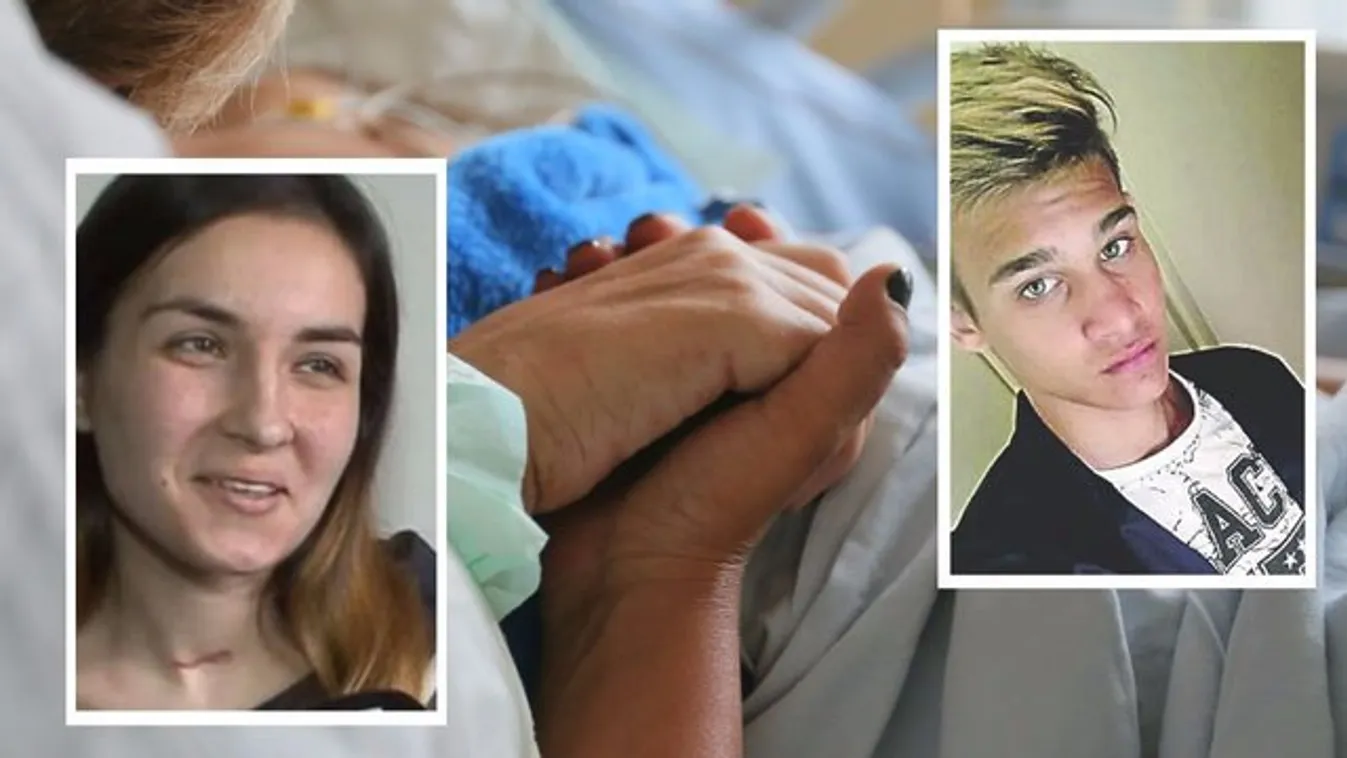 Együtt lábadozott a kóma után Vanessza és a kalapácshintás baleset sérültje, Krisztofer
