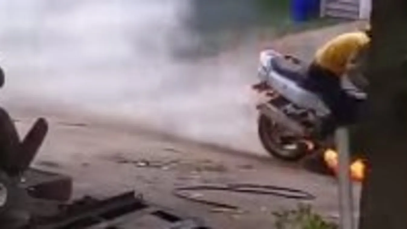 A legszebb öröm a káröröm, különösen, amikor a szomszéd a motort bőgeti