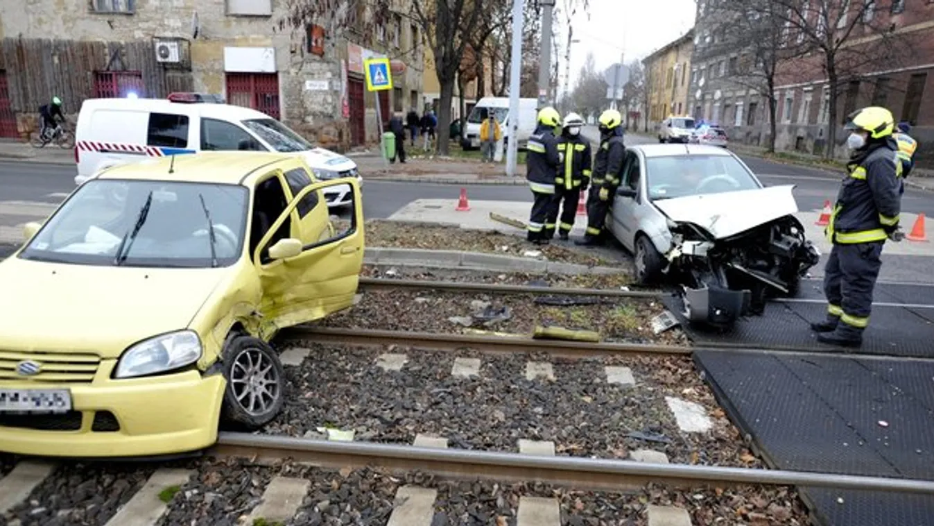 Durva fotók érkeztek a kőbányai autóbalesetről