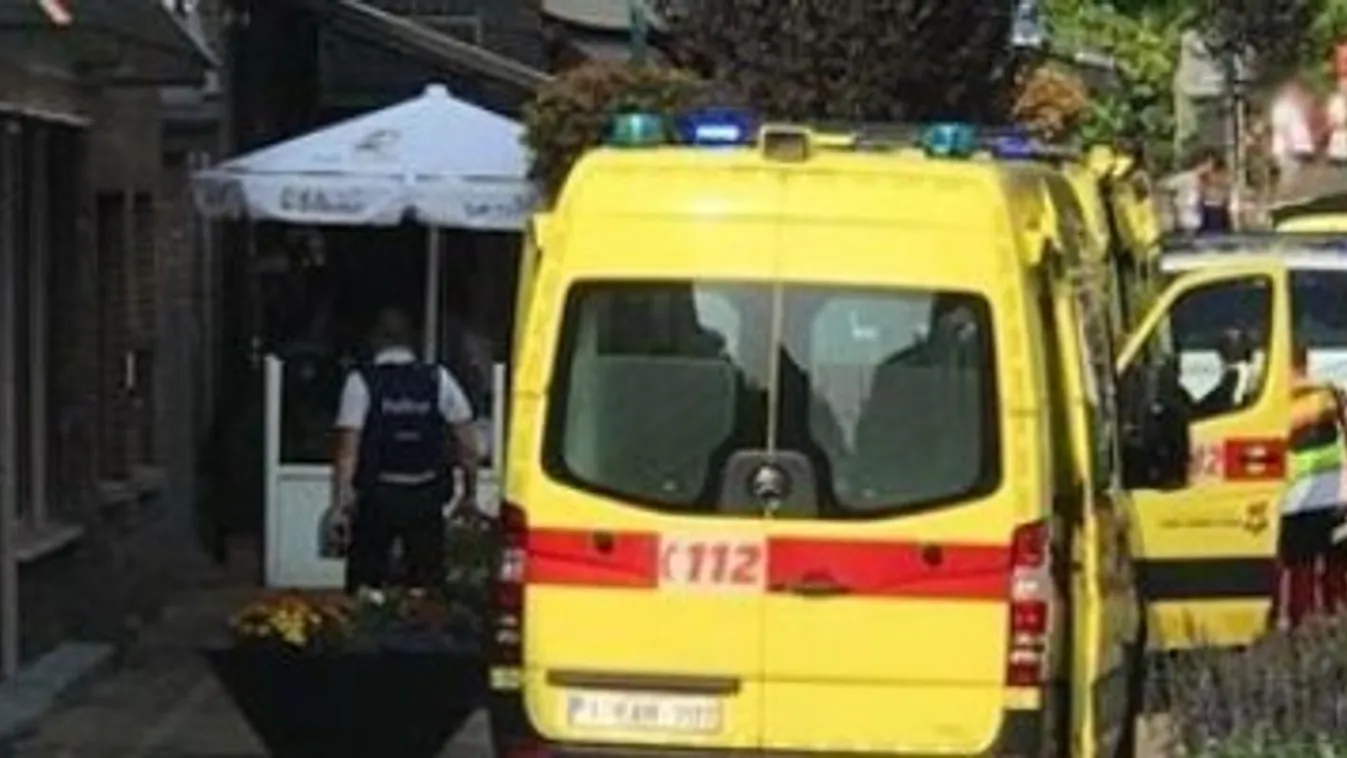 Hárman meghaltak a belgiumi késes támadásban