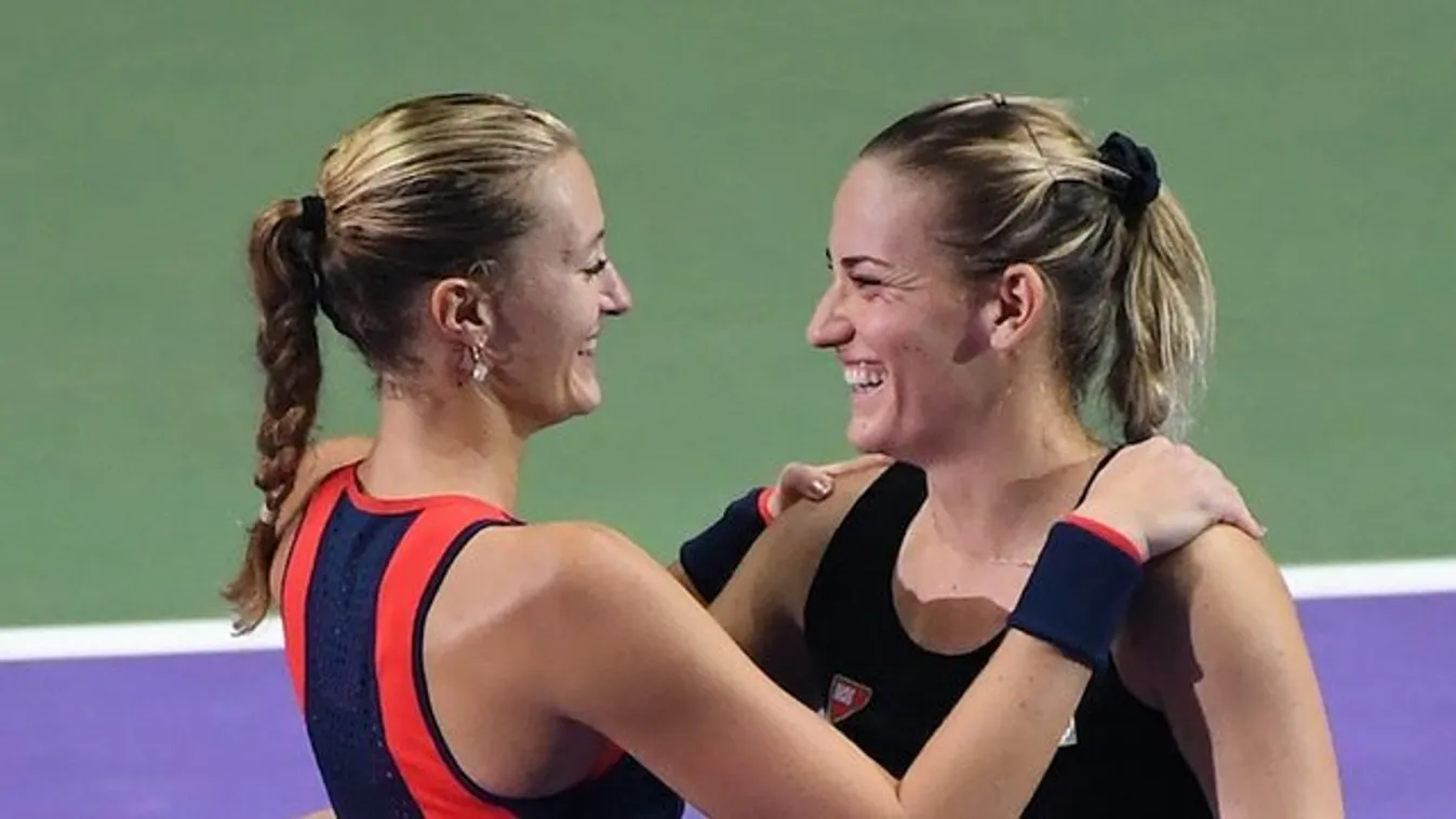 Babos Tímea és Kristina Mladenovic döntőbe jutott Ausztráliában
