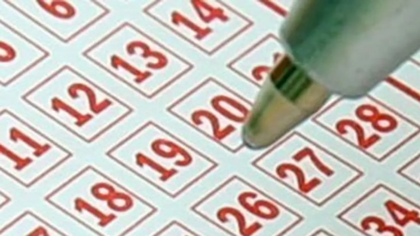 Félmilliárd volt a tét - ezek az ötöslottó nyerőszámai