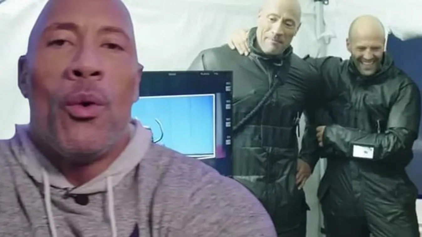 Megható: beteg gyerekek kívánságát teljesítette Jason Statham és a Szikla