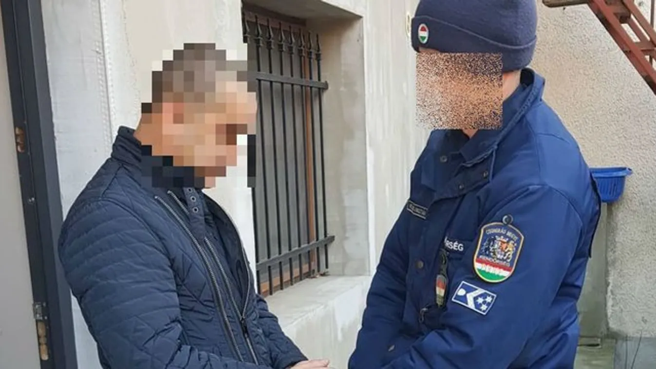 Késsel akart dohányboltot rabolni - 24 órán belül elfogták a rendőrök