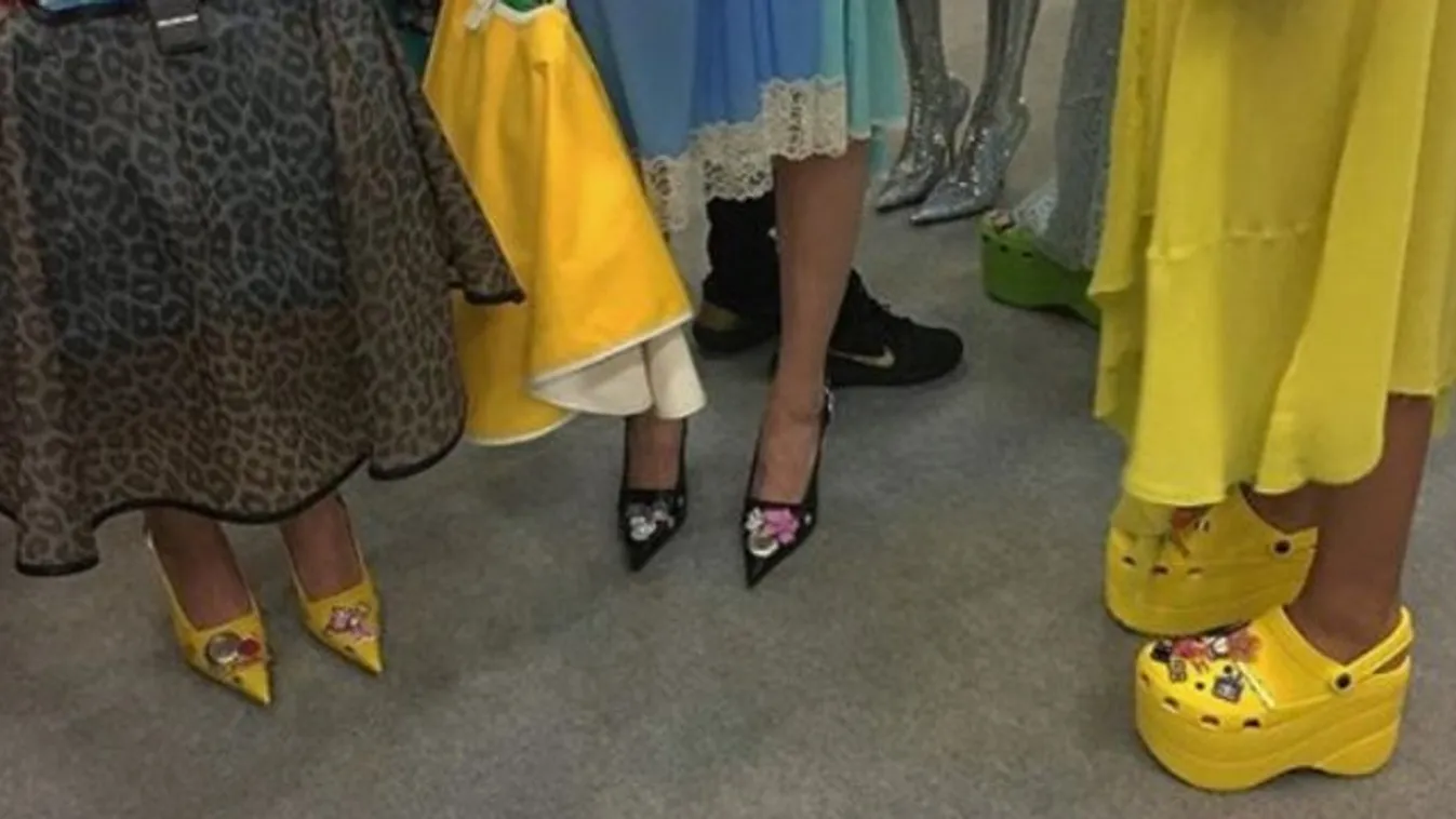 Ön szerint undi a Crocs meg az UGG? Akkor ezt még nem láttam!