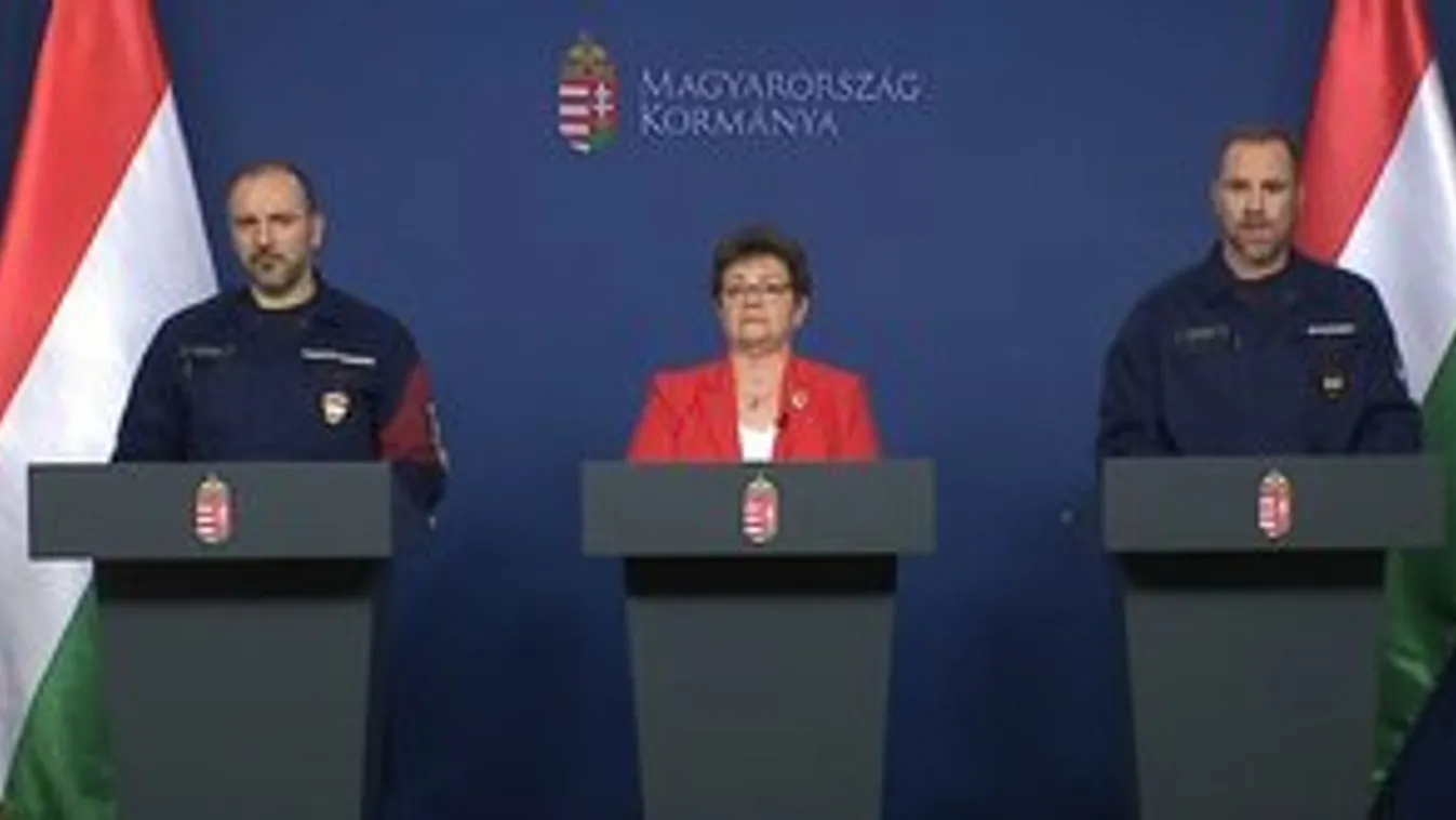 Operatív törzs: Még nem szabad lazítani