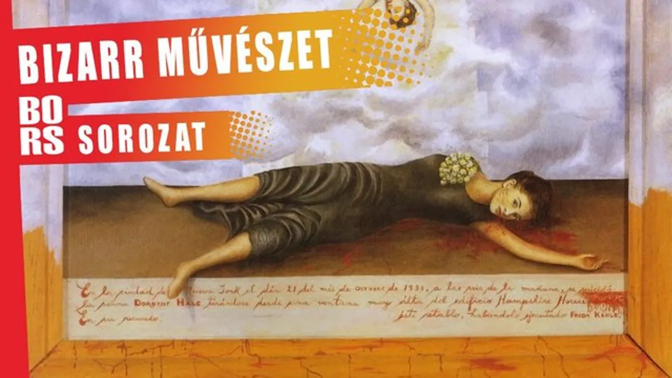 Saját vetélését és egy sztár öngyilkosságát is megfestette
