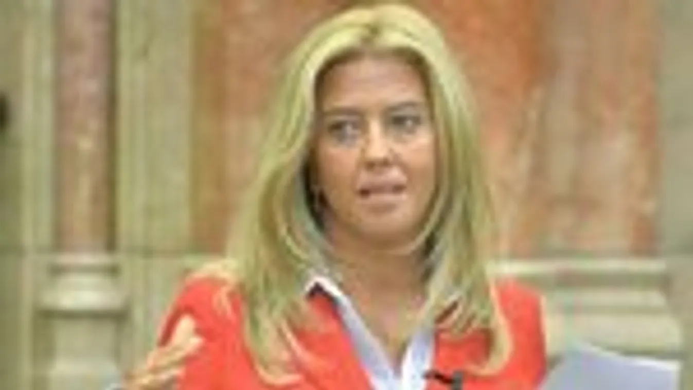 Selmeczi Gabriella jó lenne szexminiszternek