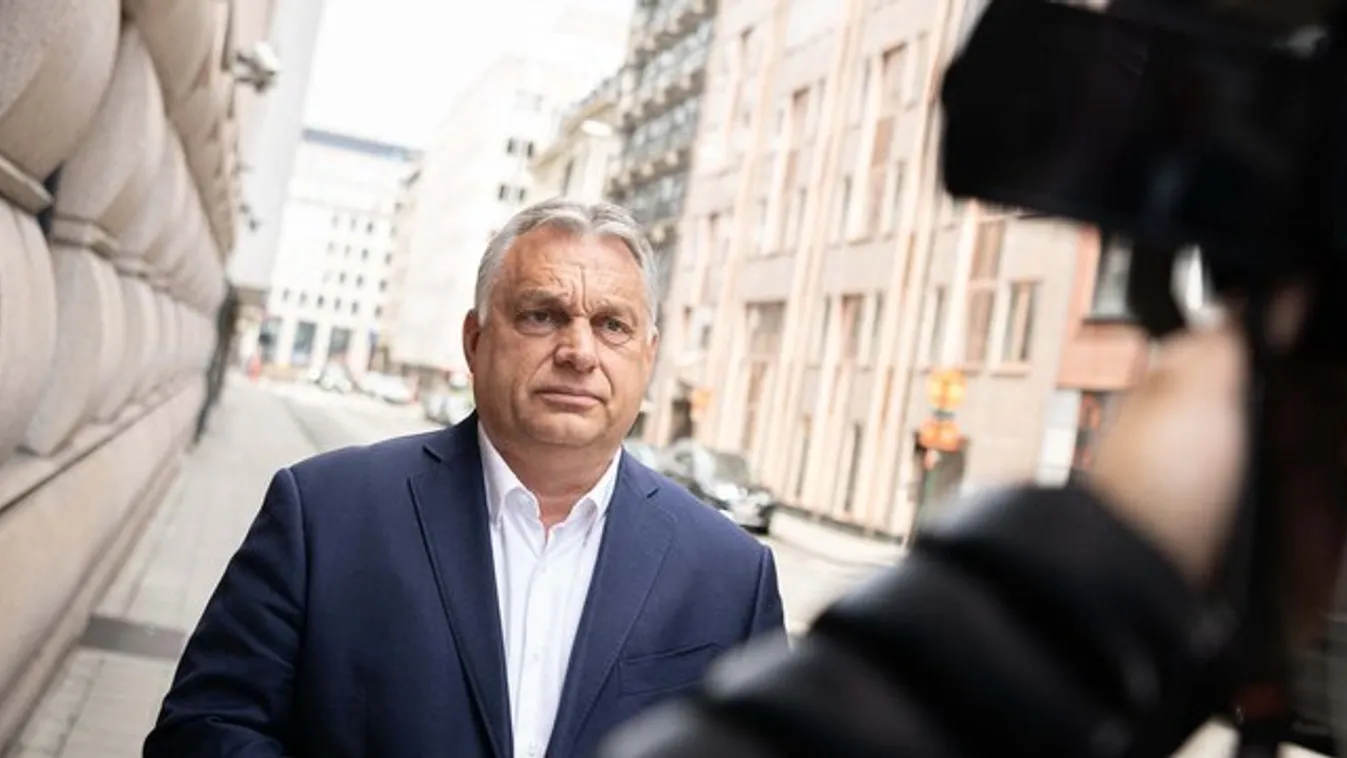 Orbán Viktor: A Klímavédelem árát a magyar családok helyett a klímarombolóknak kell megfizetniük