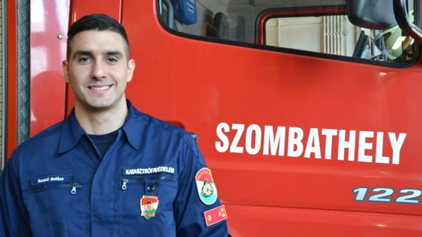 Fergetegesen breakel a sárvári tűzoltó