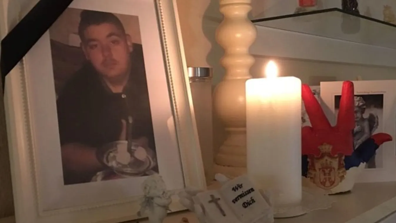 Kórházban ette magát halálra