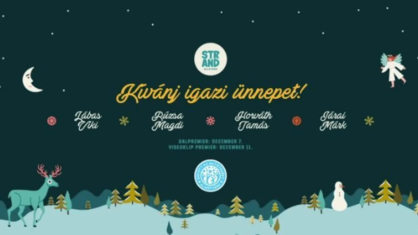 A STRAND ALLSTARS igazi ünnepet kíván