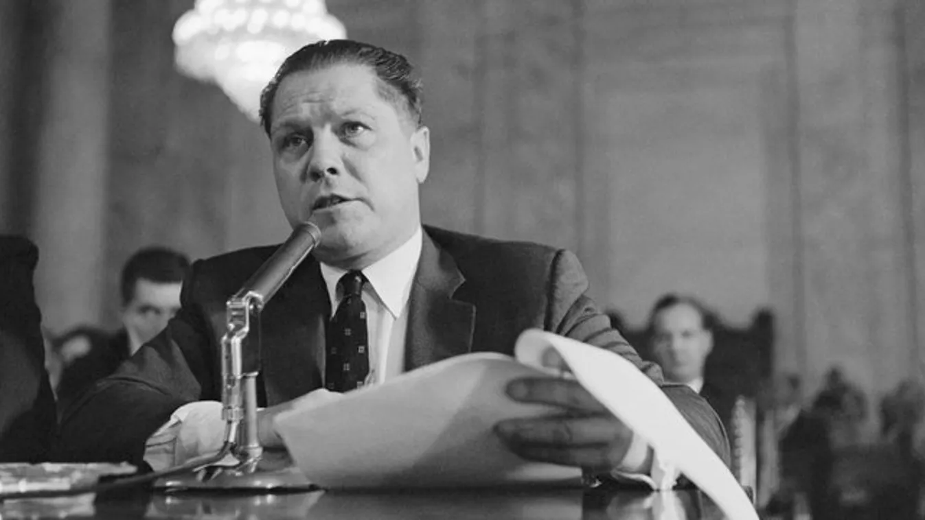 A legrejtélyesebb gyilkosság: a Jimmy Hoffa-ügy