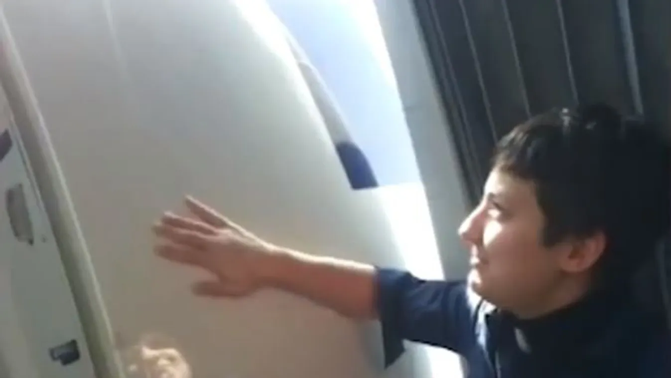 Ez a lány egy utasszállító repülőbe szerelmes, szeretne is a felesége lenni - videó