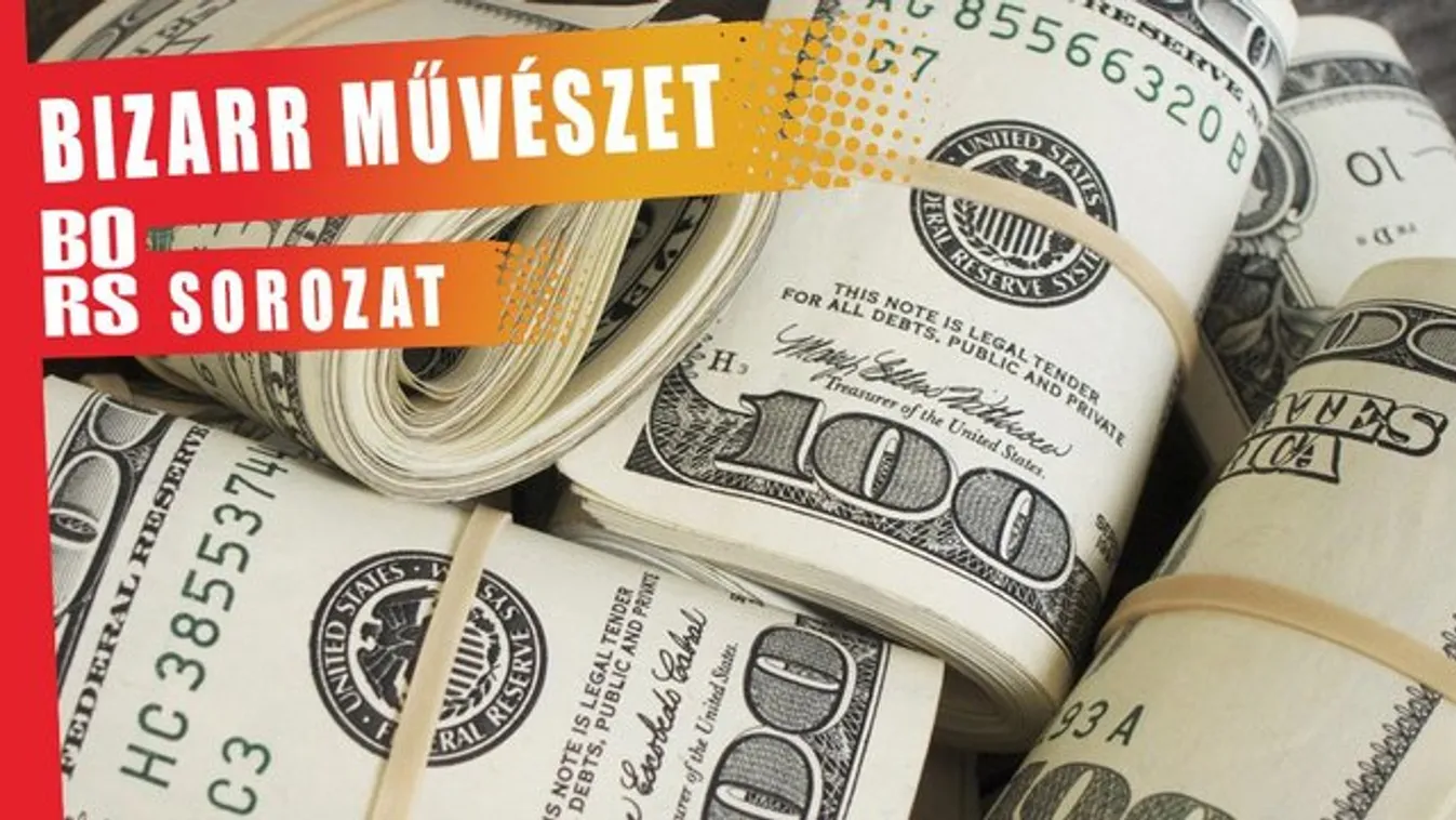 Milliárdokat keres a művész, aki egyetlen ecsetvonást sem húz