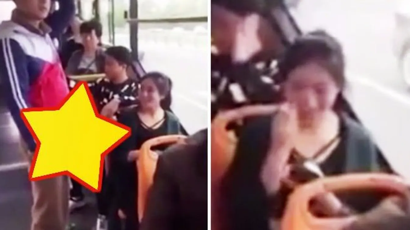 Ugye Ön is zavarba jönne egy ekkora erekciótól egy buszon? videó