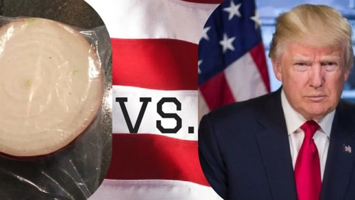 Lehet, hogy végül egy hagyma nyomja le Donald Trumpot