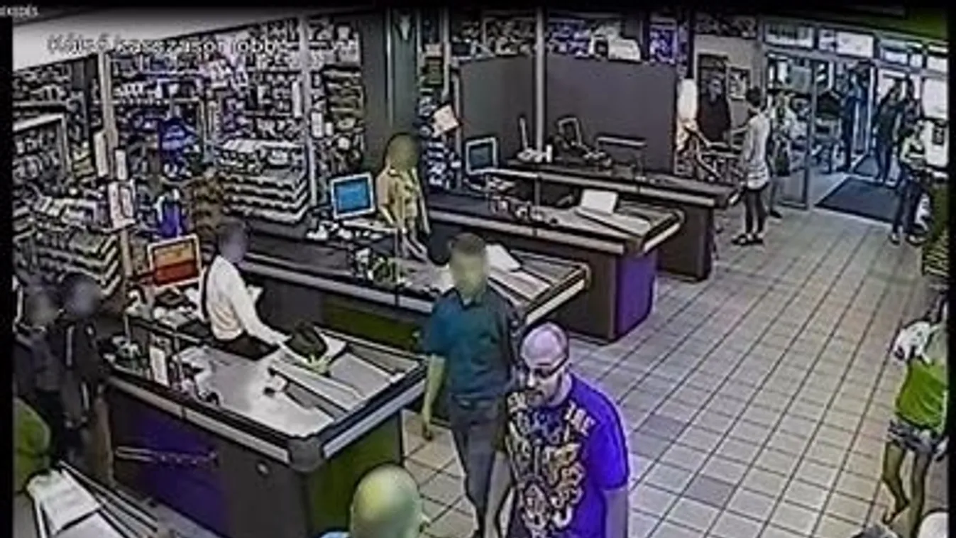 Keresik a biztonsági őrt ütlegelő férfit