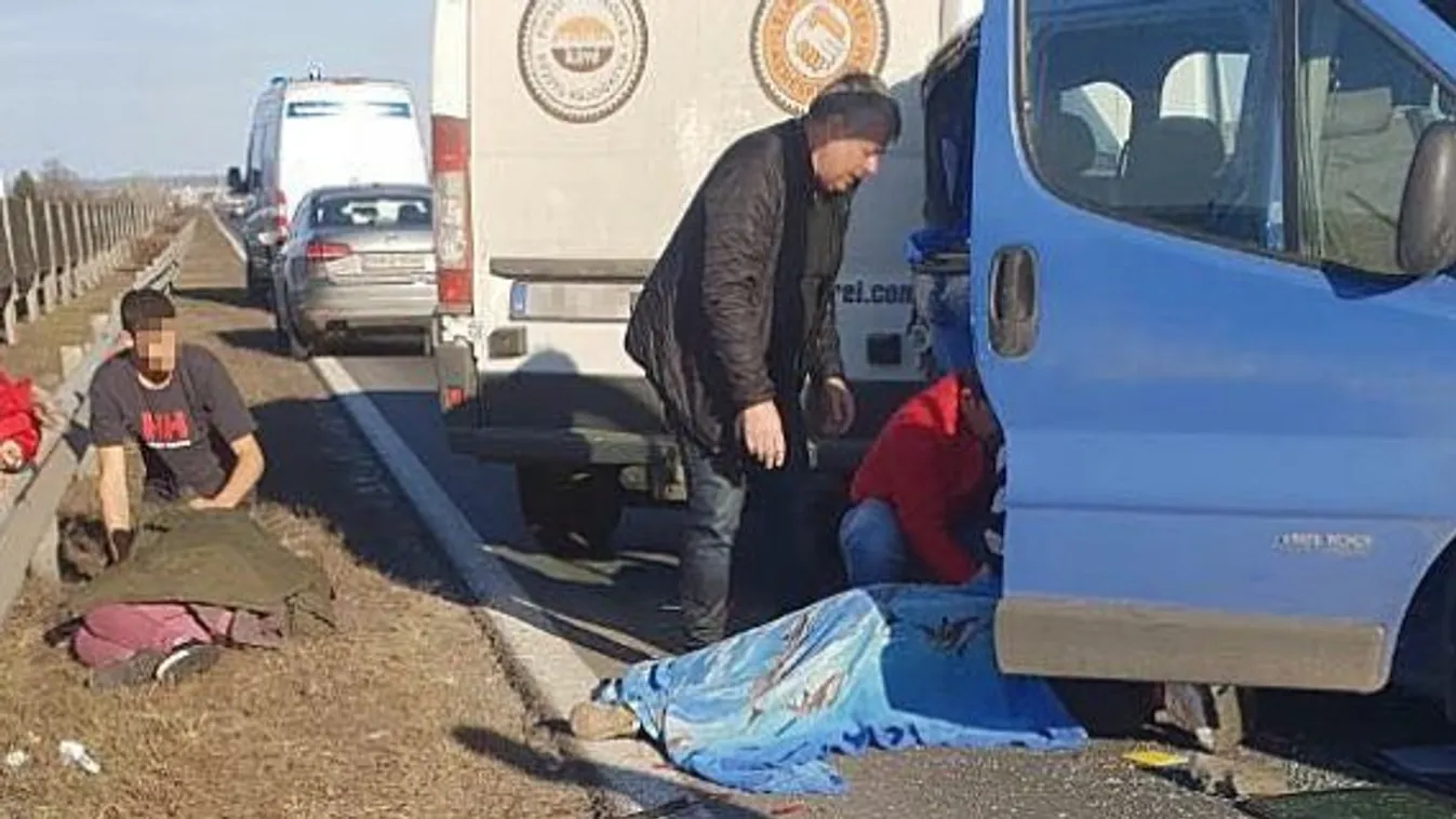 Civilben is csodadoki: Tízszer mentett életet az M3-as baleset hőse