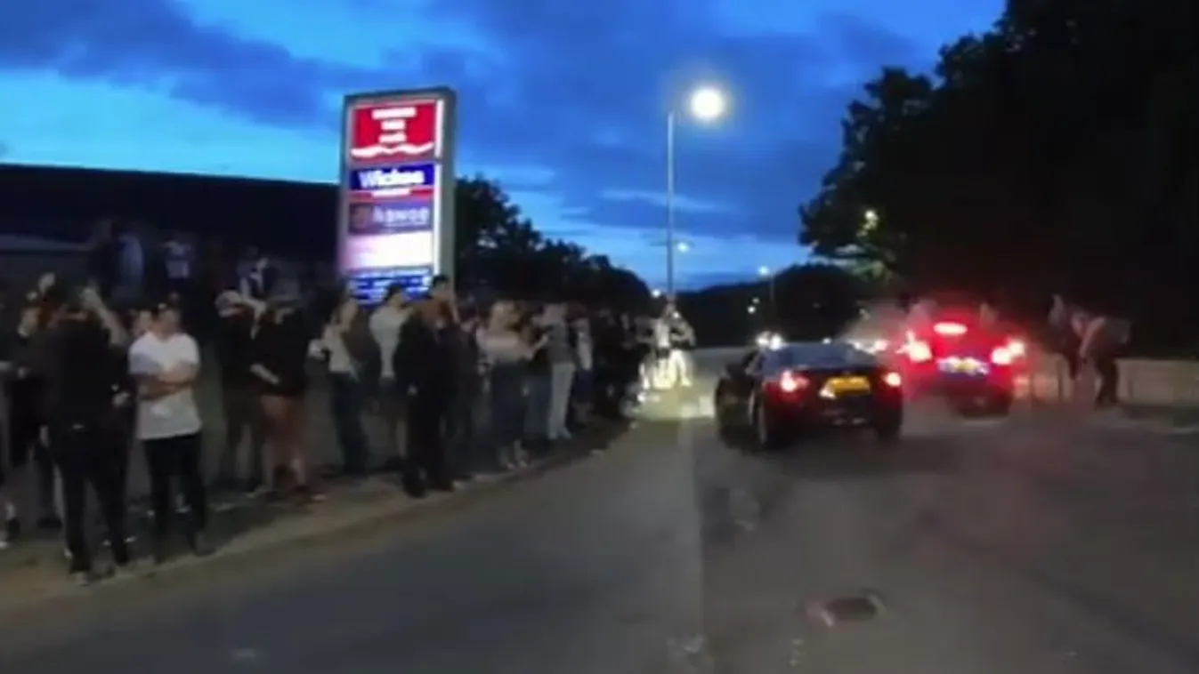 Legalább 17 ember megsérült egy gyorsulási versenyen – videó 18+