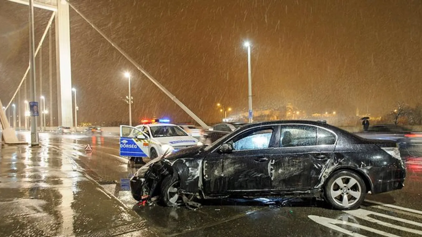 Ittasan gázolt egy BMW-s