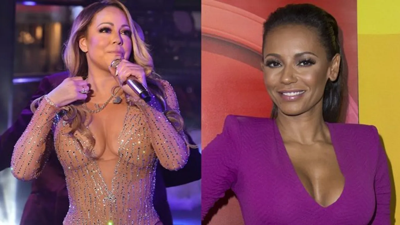 Mariah Careyt cikizi az egykori Spice Girl
