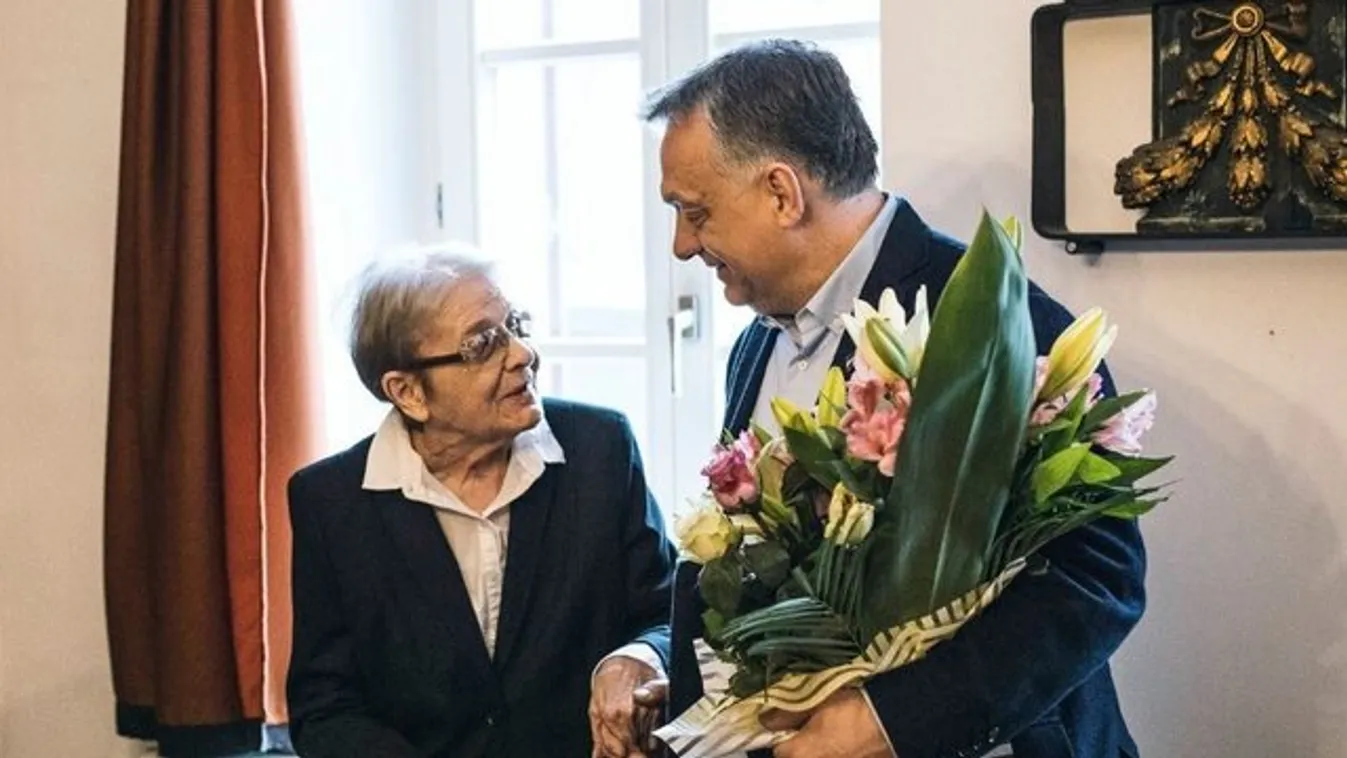Orbán Viktor személyesen vitte el a Kossuth Nagydíjat Törőcsik Marinak  – videóval