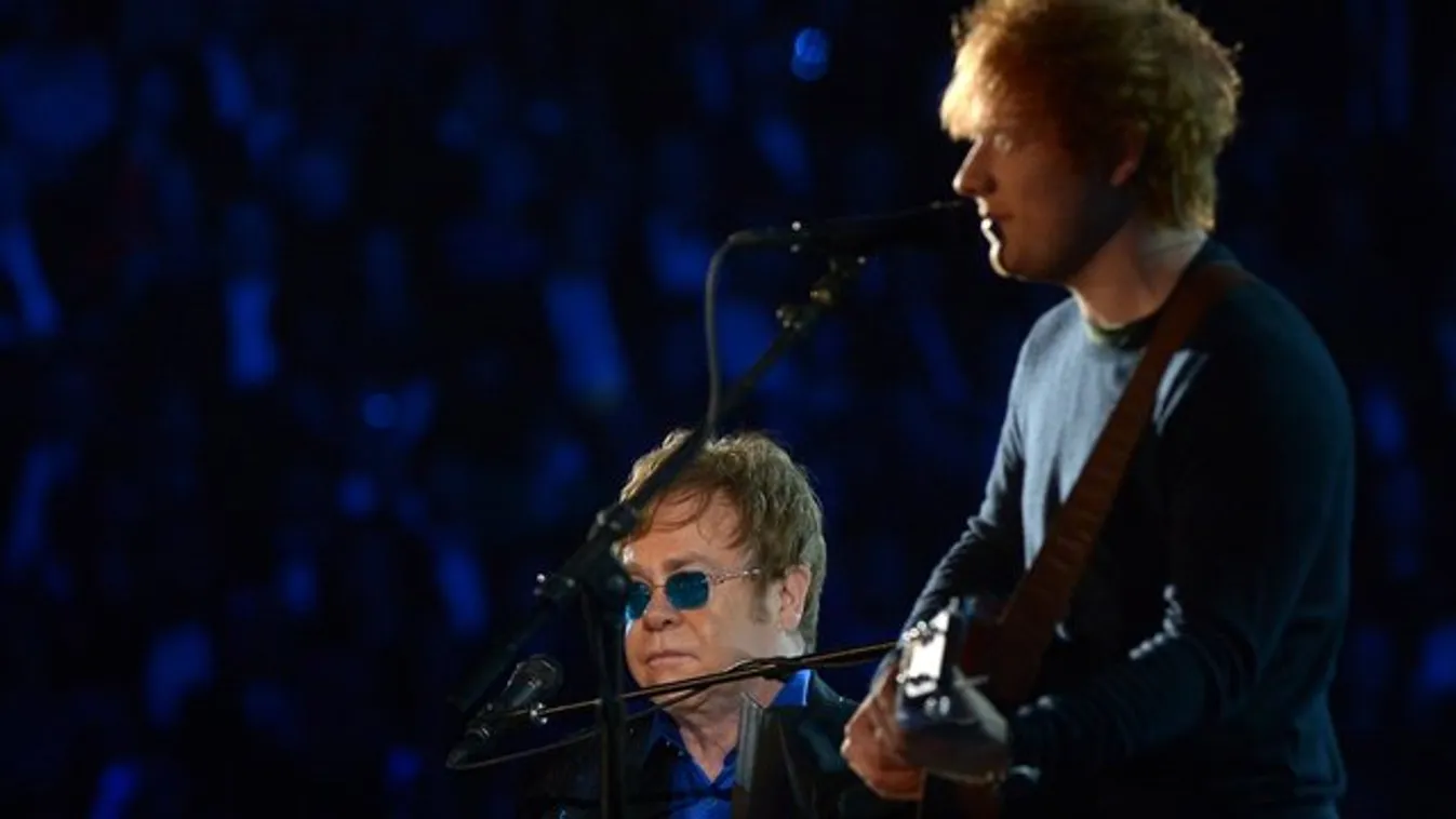Királyi zenész lett a különc Ed Sheeran