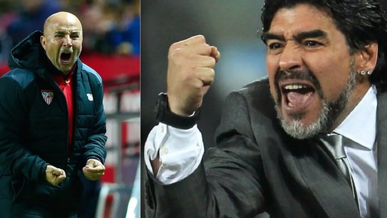 Maradona darabokra szedte az argentin kapitányt