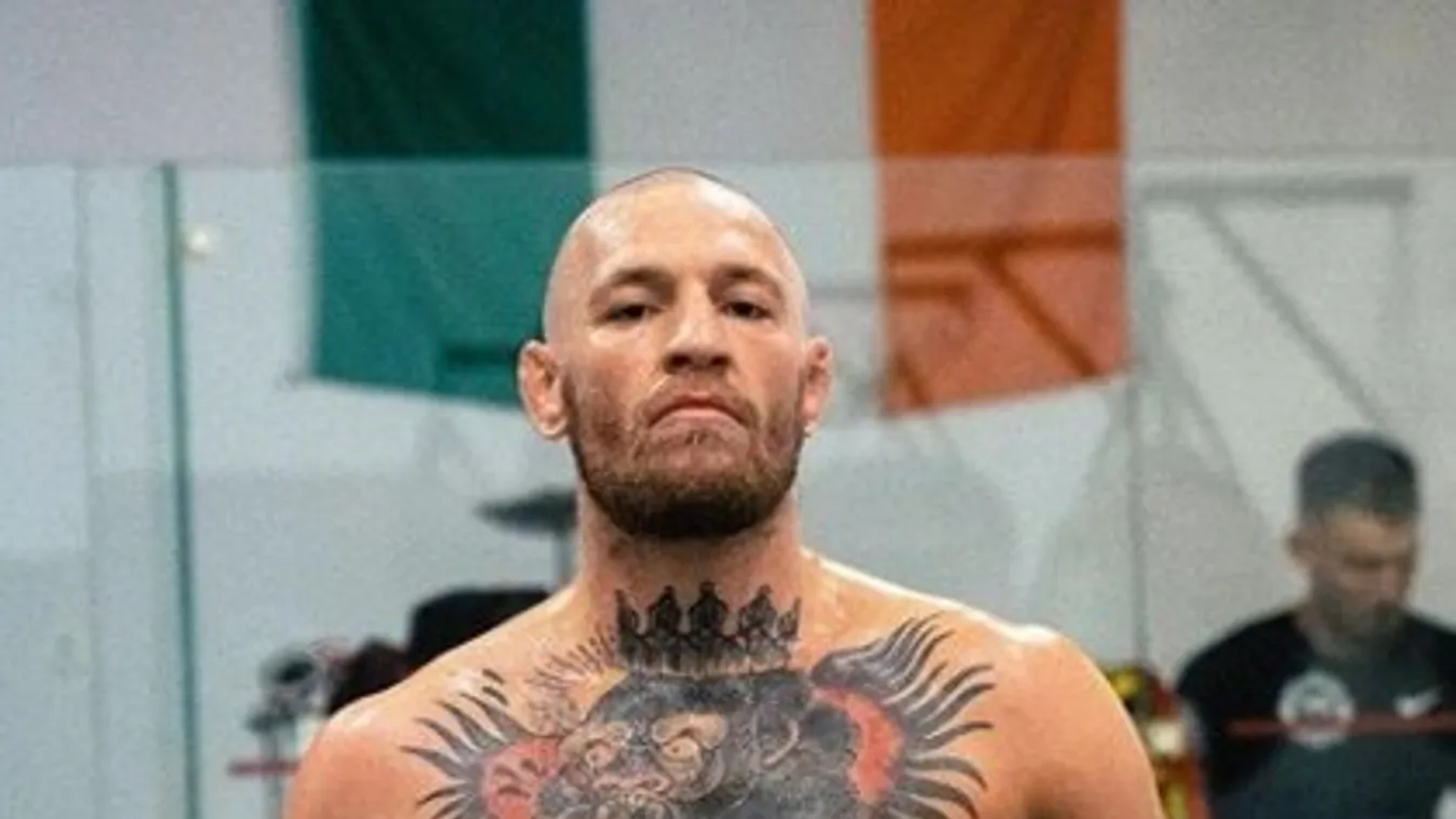 Hihetetlen változáson ment keresztül Conor McGregor – fotó