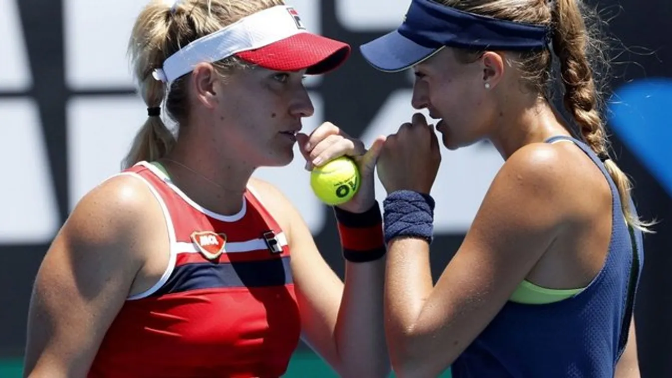 Australian Open – Babosék döntősök párosban